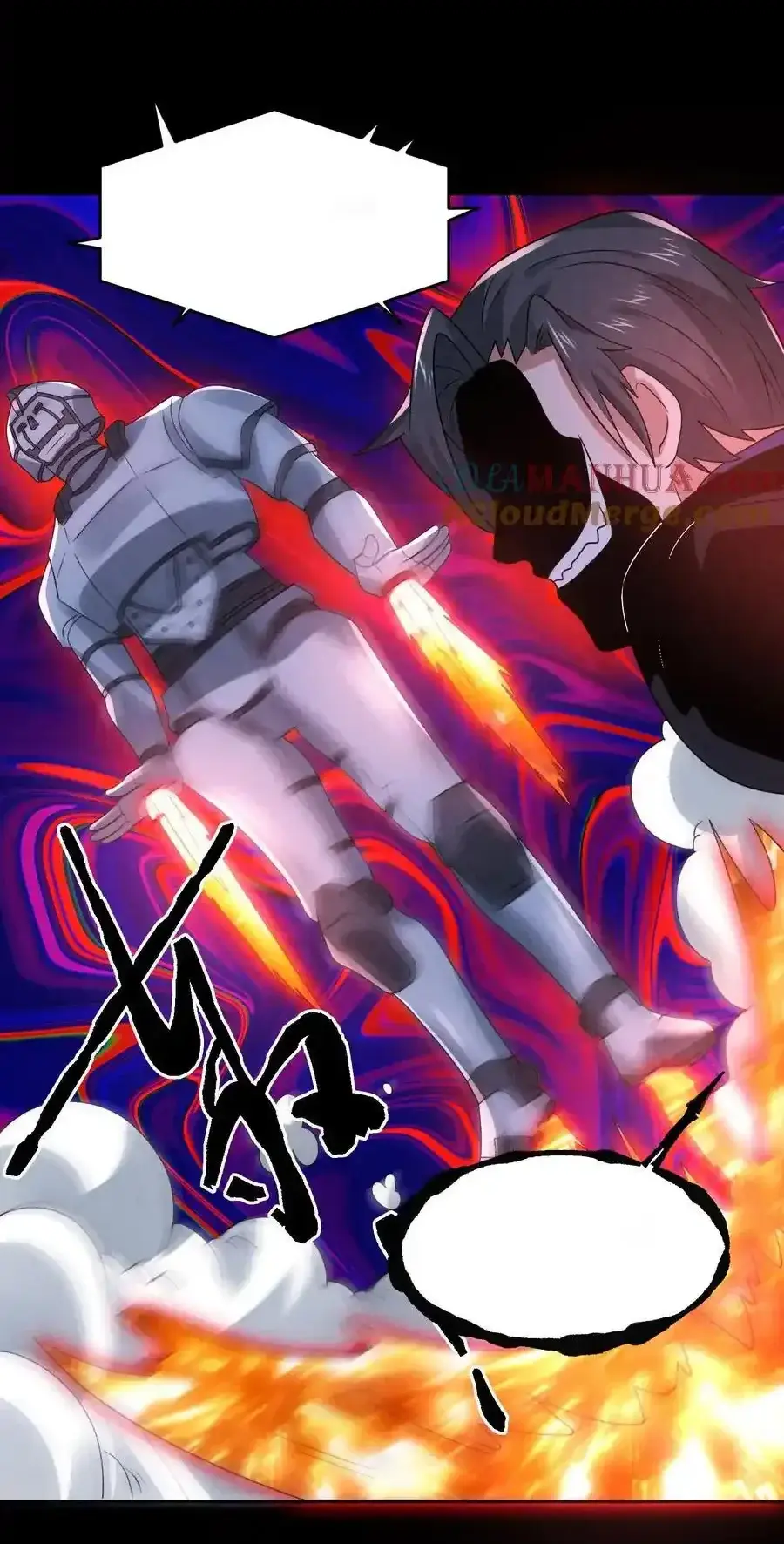 Read Overly Ferocious of Being Cautious Manga Online