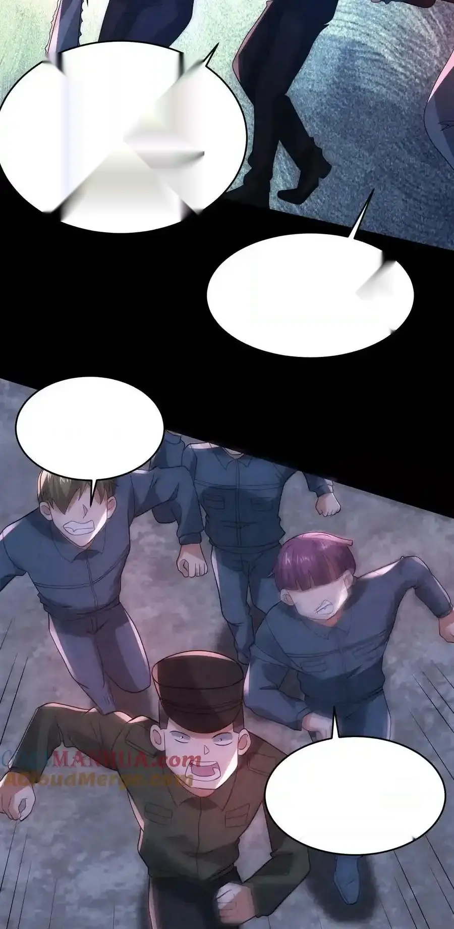 Read Overly Ferocious of Being Cautious Manga Online