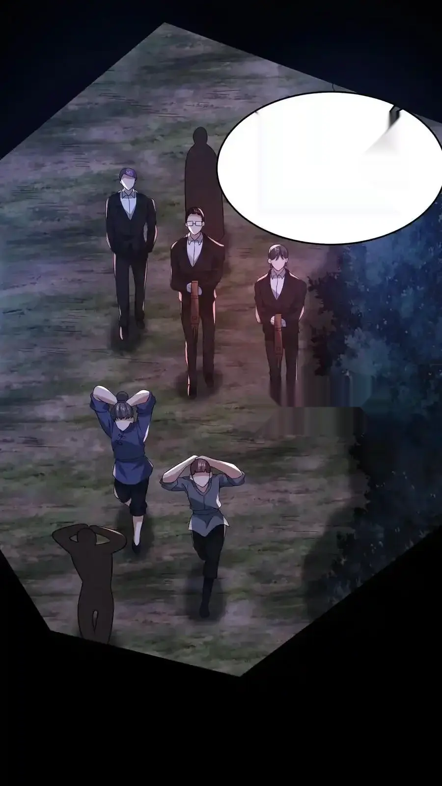 Read Overly Ferocious of Being Cautious Manga Online