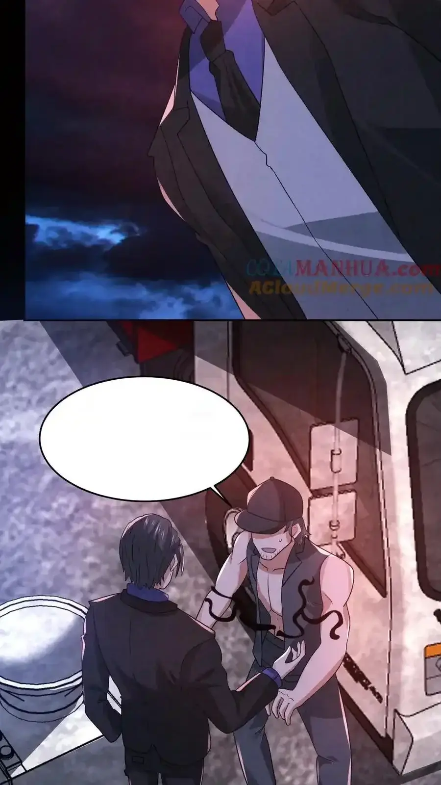 Read Overly Ferocious of Being Cautious Manga Online