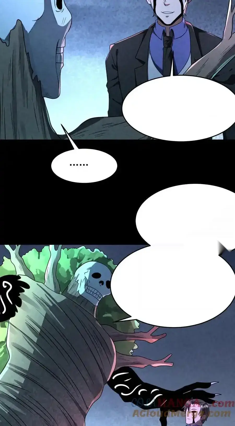 Read Overly Ferocious of Being Cautious Manga Online