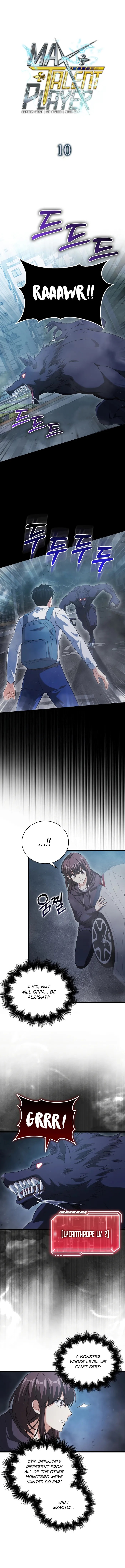 Read Player with Maxed-Out Talent Manga Online