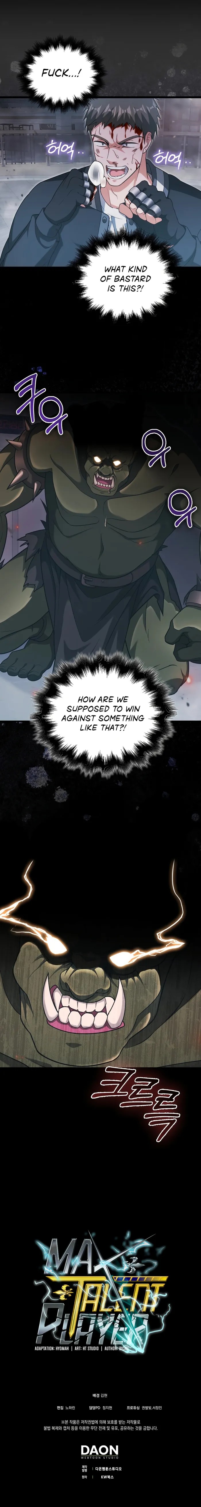 Read Player with Maxed-Out Talent Manga Online
