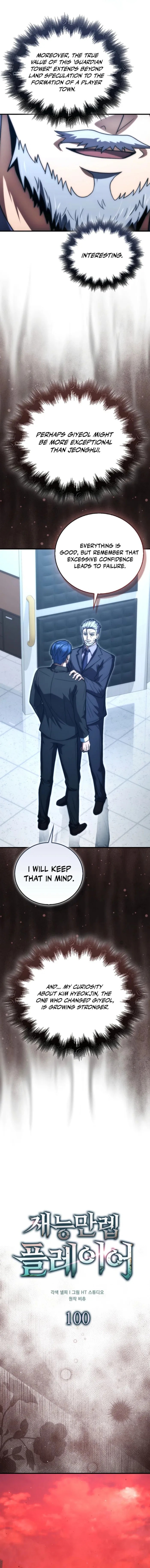 Read Player with Maxed-Out Talent Manga Online