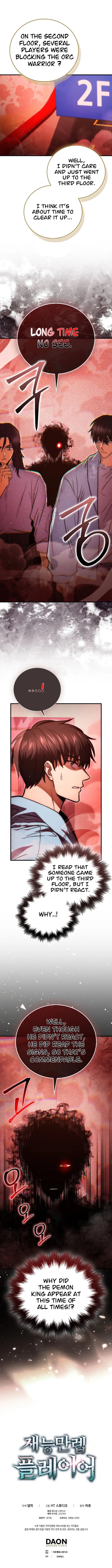 Read Player with Maxed-Out Talent Manga Online