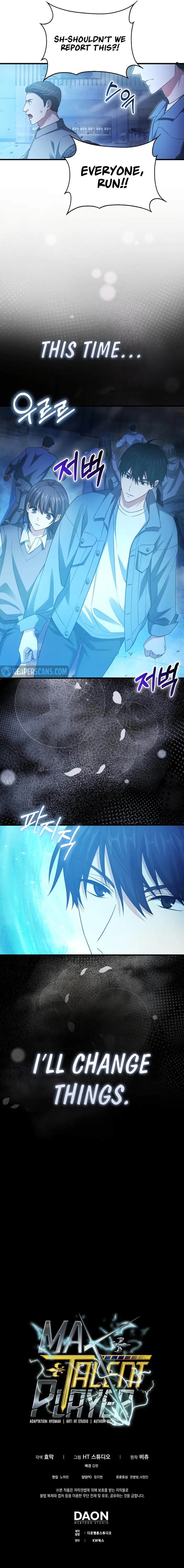 Read Player with Maxed-Out Talent Manga Online