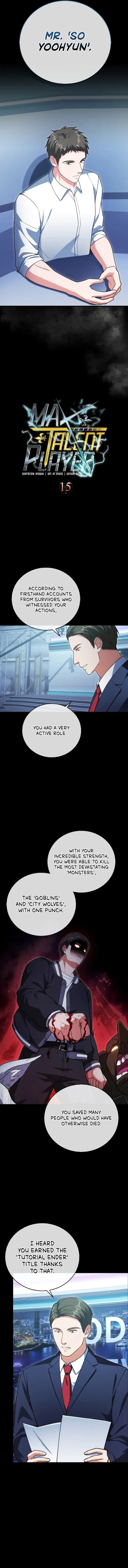 Read Player with Maxed-Out Talent Manga Online