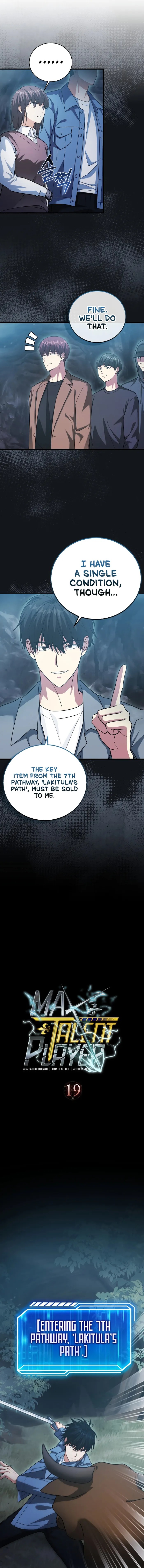 Read Player with Maxed-Out Talent Manga Online