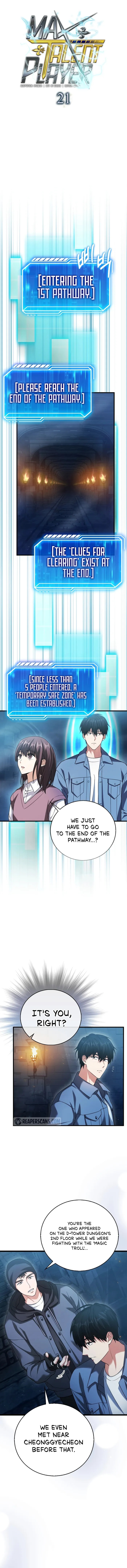 Read Player with Maxed-Out Talent Manga Online