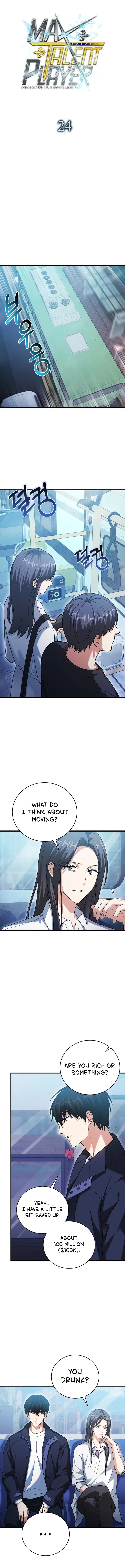 Read Player with Maxed-Out Talent Manga Online