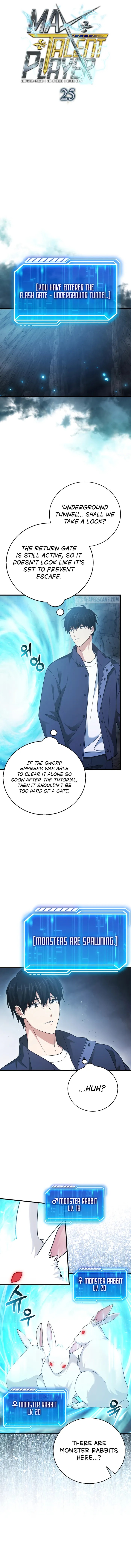 Read Player with Maxed-Out Talent Manga Online
