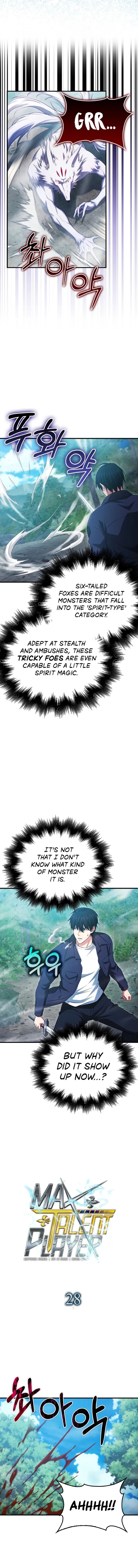Read Player with Maxed-Out Talent Manga Online