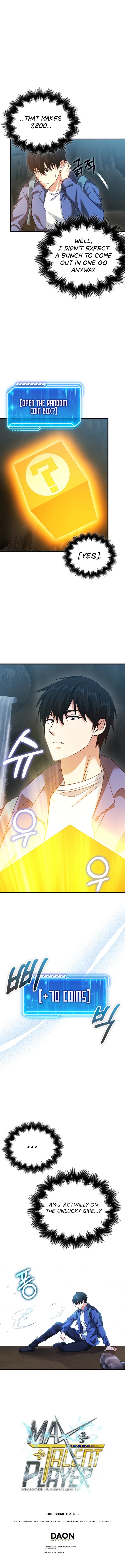 Read Player with Maxed-Out Talent Manga Online