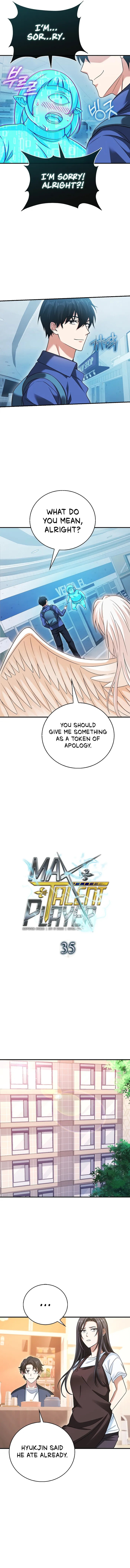 Read Player with Maxed-Out Talent Manga Online