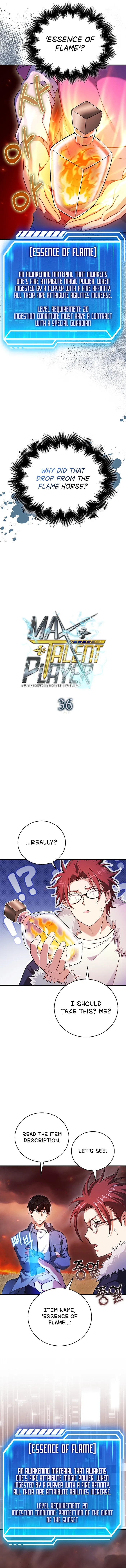 Read Player with Maxed-Out Talent Manga Online