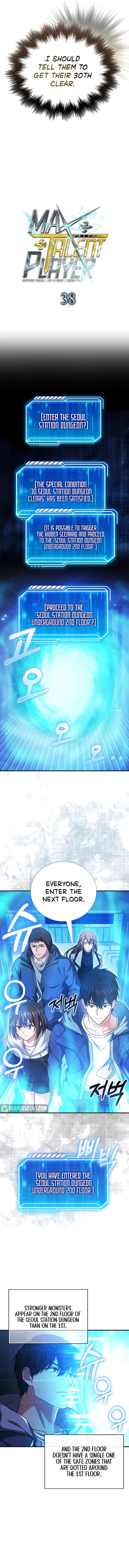 Read Player with Maxed-Out Talent Manga Online