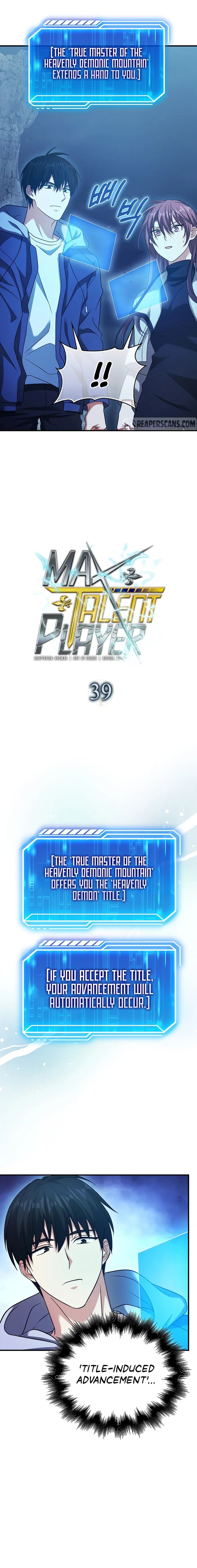 Read Player with Maxed-Out Talent Manga Online