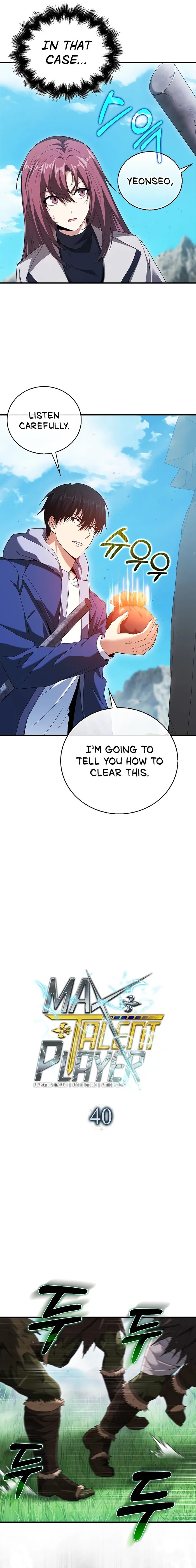 Read Player with Maxed-Out Talent Manga Online