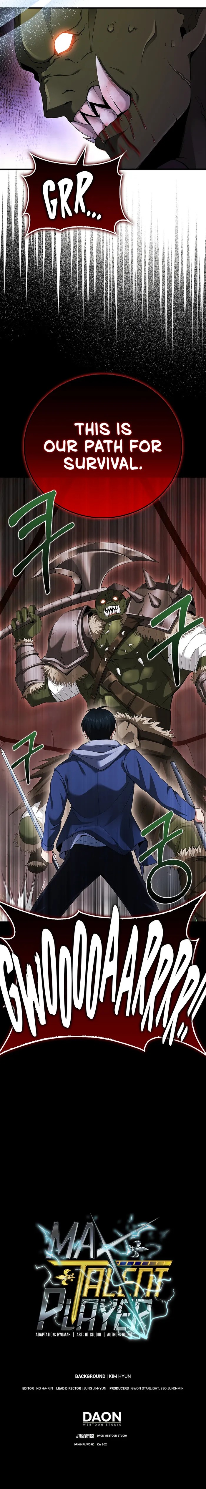 Read Player with Maxed-Out Talent Manga Online