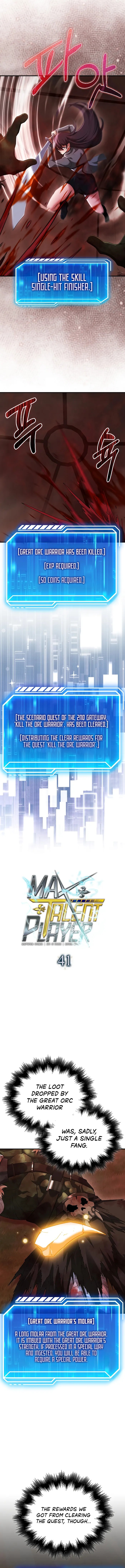 Read Player with Maxed-Out Talent Manga Online