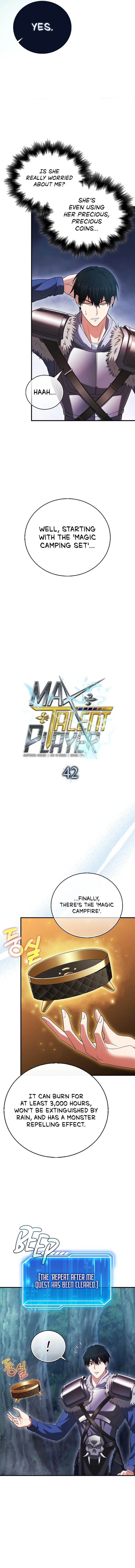 Read Player with Maxed-Out Talent Manga Online