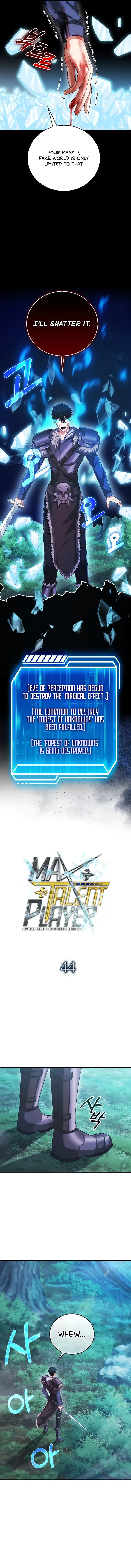 Read Player with Maxed-Out Talent Manga Online