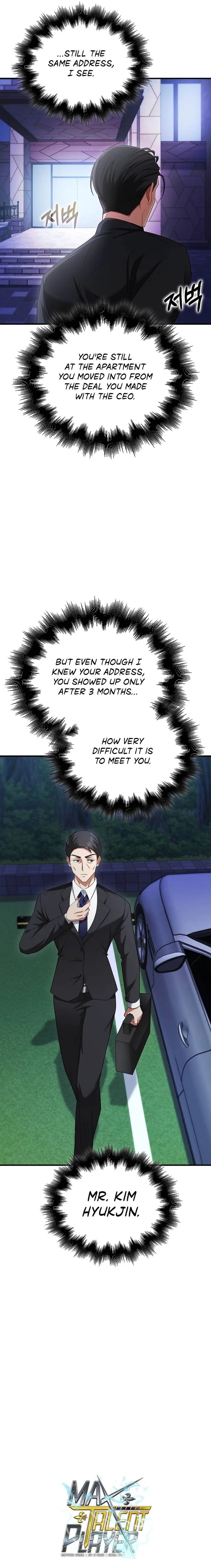 Read Player with Maxed-Out Talent Manga Online