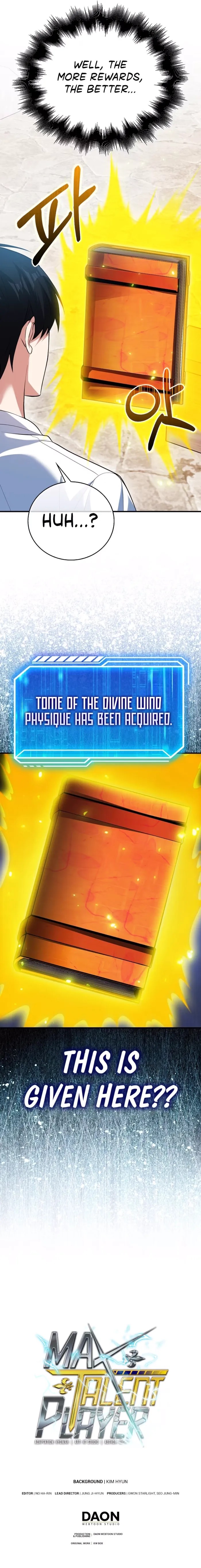 Read Player with Maxed-Out Talent Manga Online