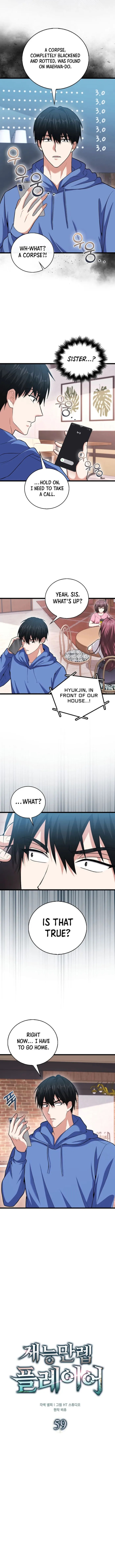 Read Player with Maxed-Out Talent Manga Online