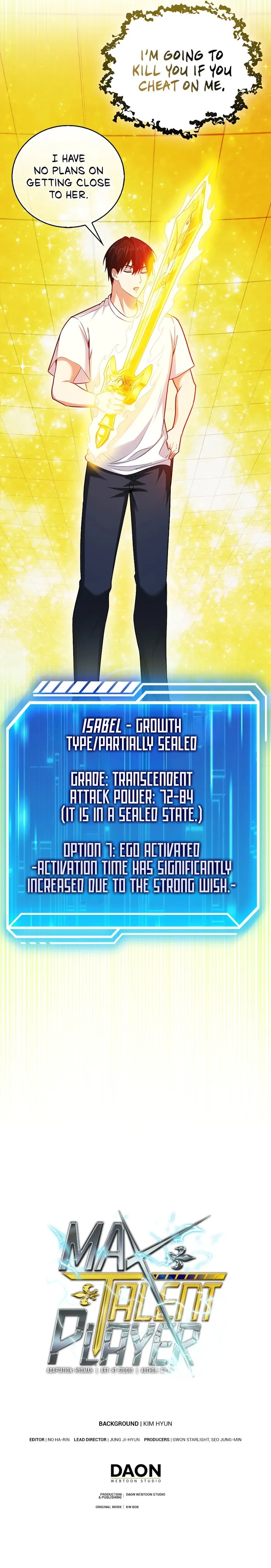 Read Player with Maxed-Out Talent Manga Online