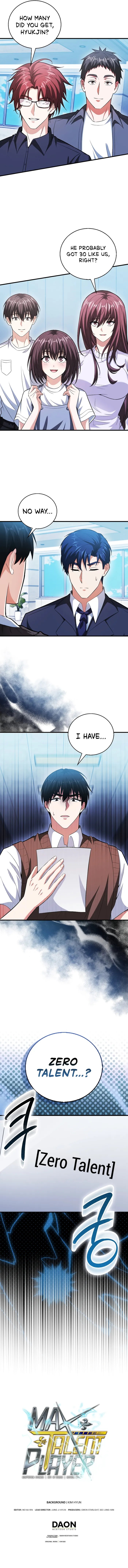 Read Player with Maxed-Out Talent Manga Online