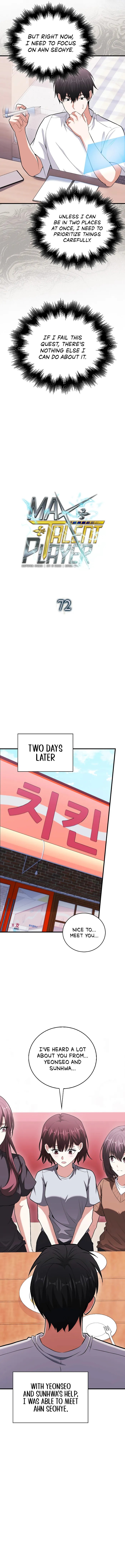 Read Player with Maxed-Out Talent Manga Online