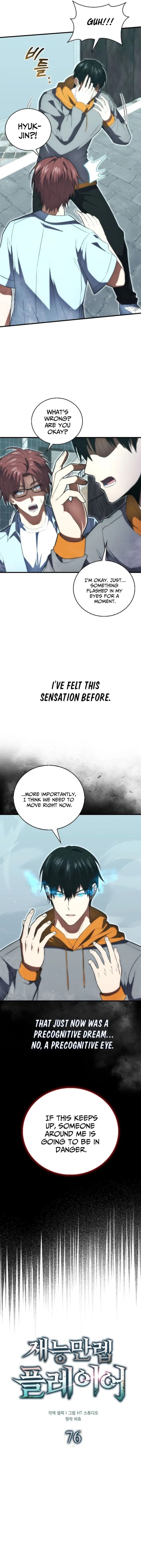 Read Player with Maxed-Out Talent Manga Online