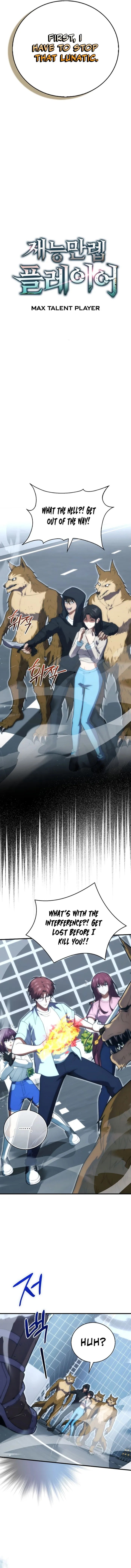 Read Player with Maxed-Out Talent Manga Online