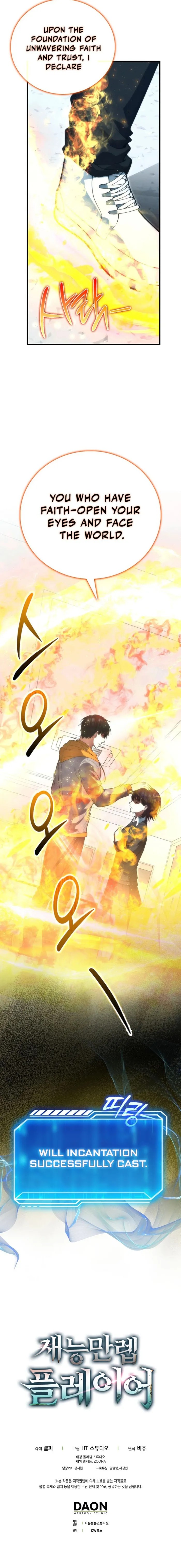 Read Player with Maxed-Out Talent Manga Online