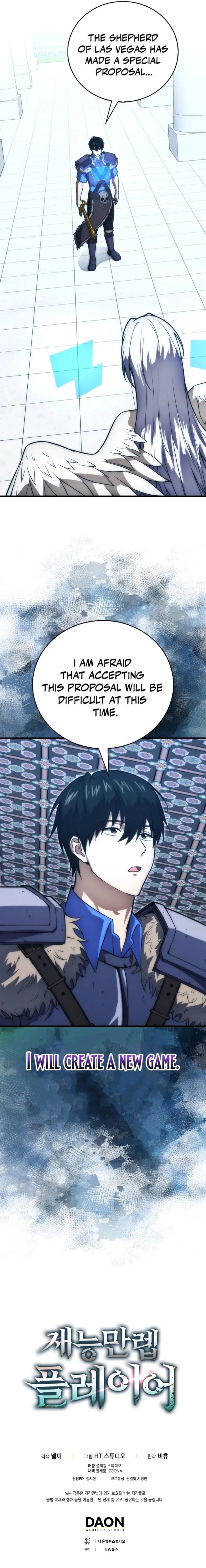 Read Player with Maxed-Out Talent Manga Online