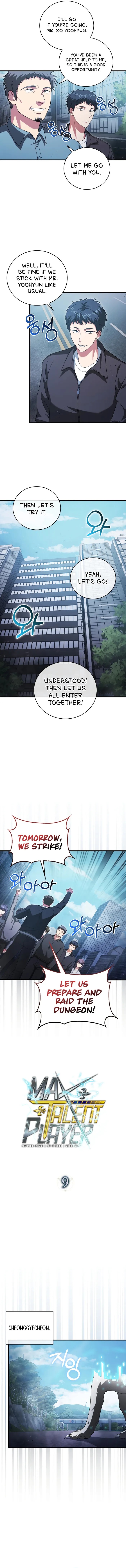 Read Player with Maxed-Out Talent Manga Online