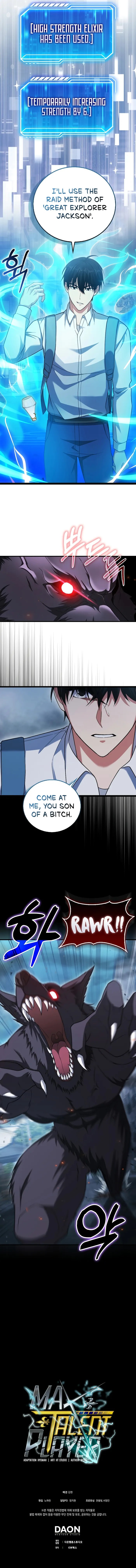 Read Player with Maxed-Out Talent Manga Online