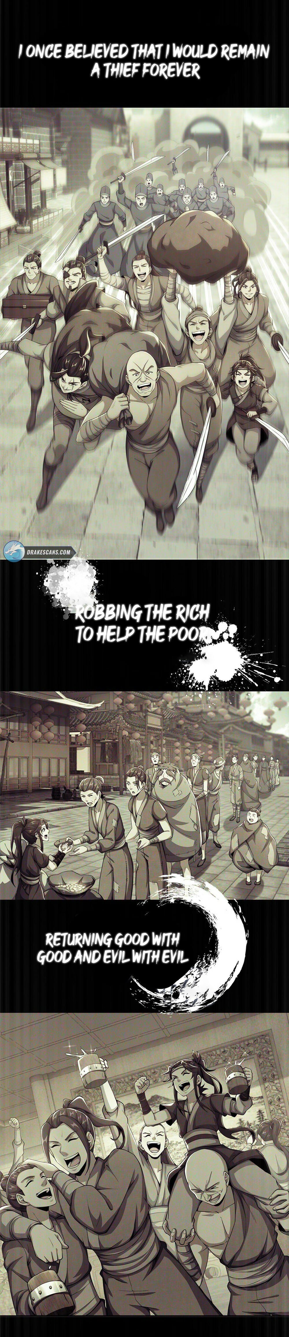 Read Plundering the Heavens Manga Online