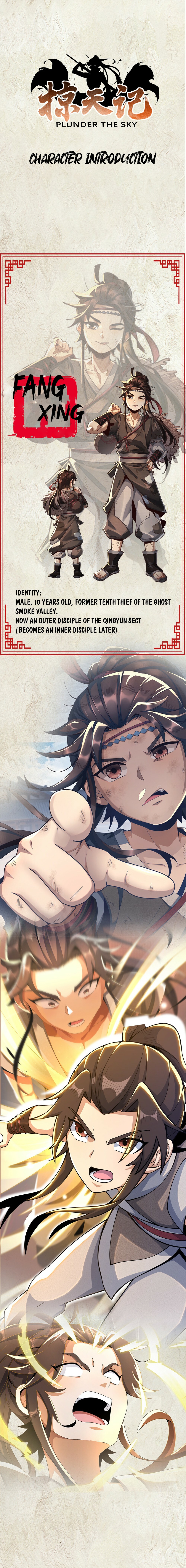 Read Plundering the Heavens Manga Online