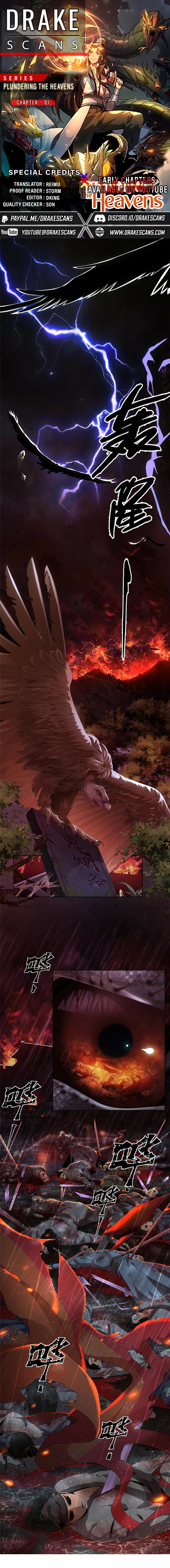 Read Plundering the Heavens Manga Online