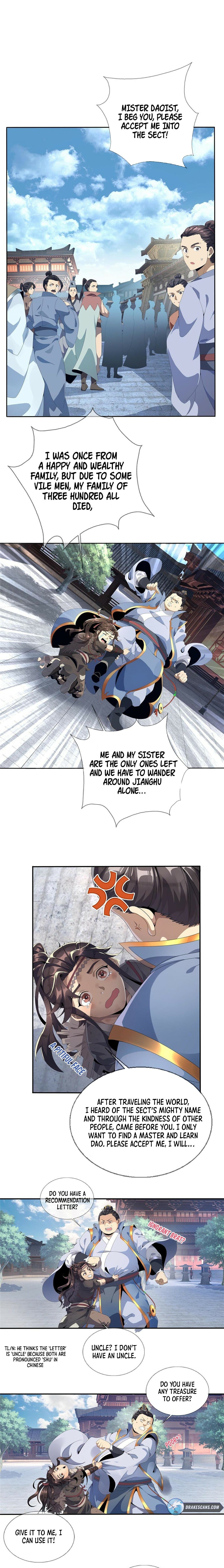 Read Plundering the Heavens Manga Online