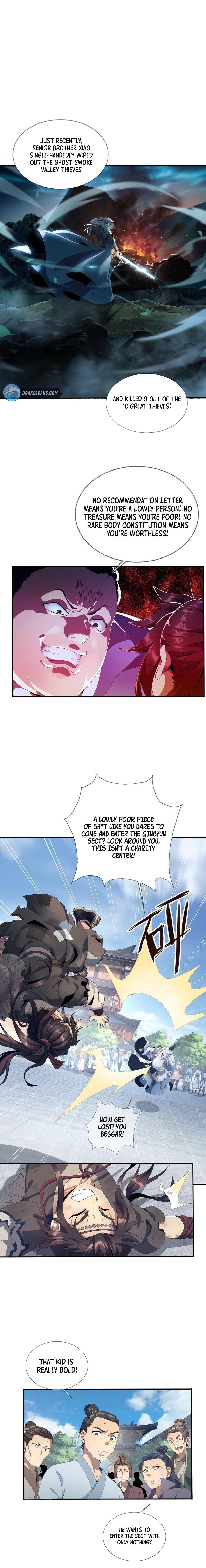 Read Plundering the Heavens Manga Online