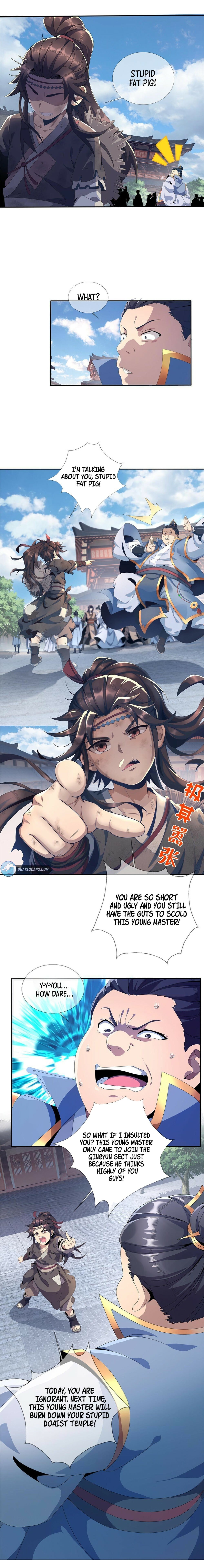 Read Plundering the Heavens Manga Online