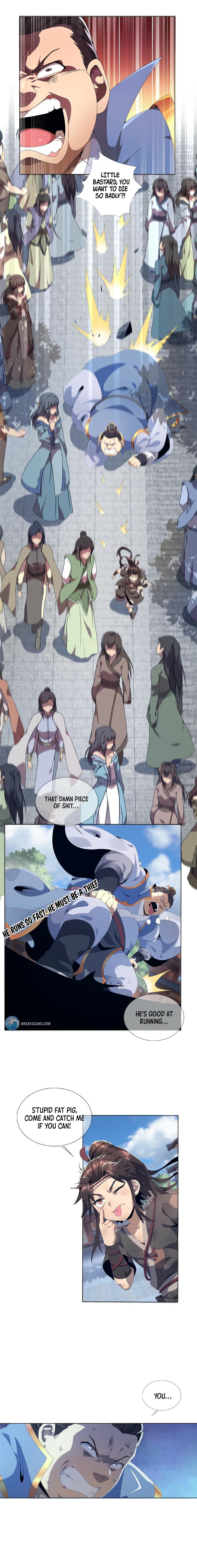 Read Plundering the Heavens Manga Online