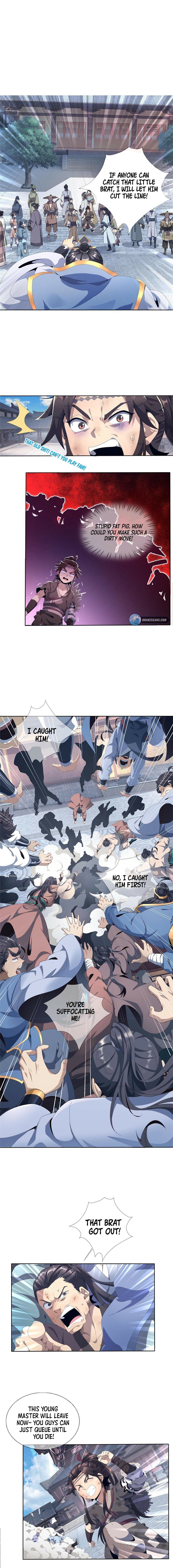 Read Plundering the Heavens Manga Online
