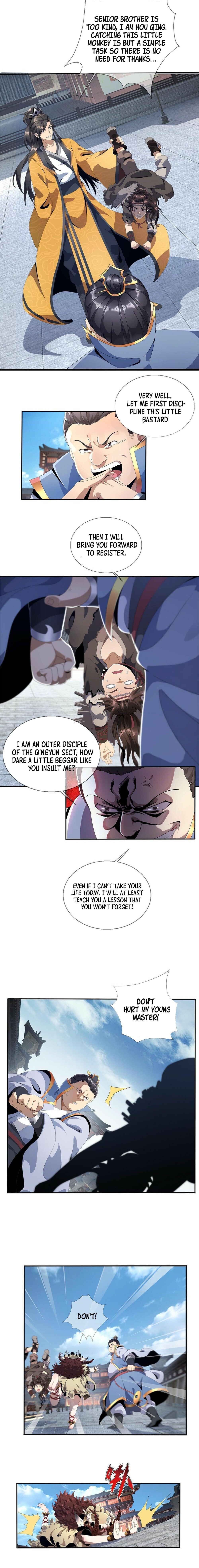 Read Plundering the Heavens Manga Online