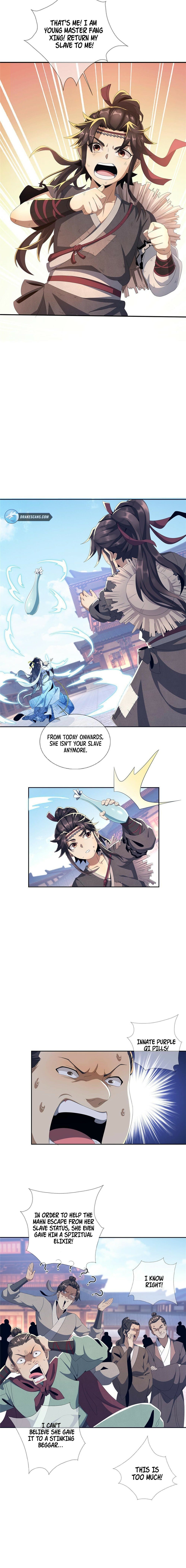Read Plundering the Heavens Manga Online