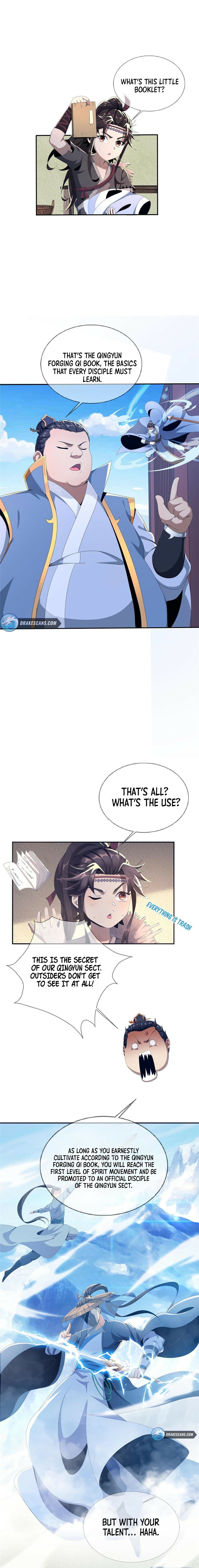 Read Plundering the Heavens Manga Online
