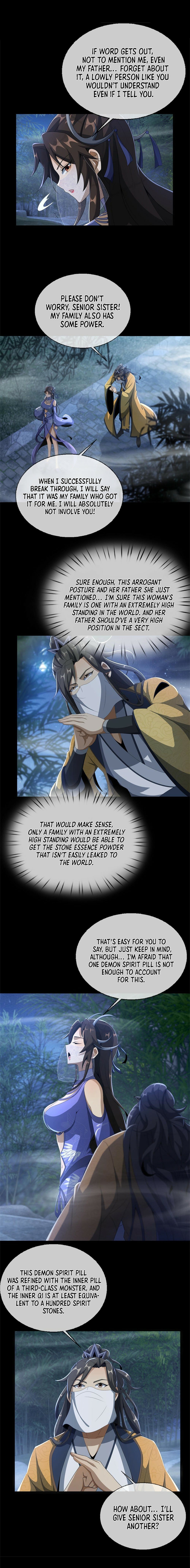 Read Plundering the Heavens Manga Online